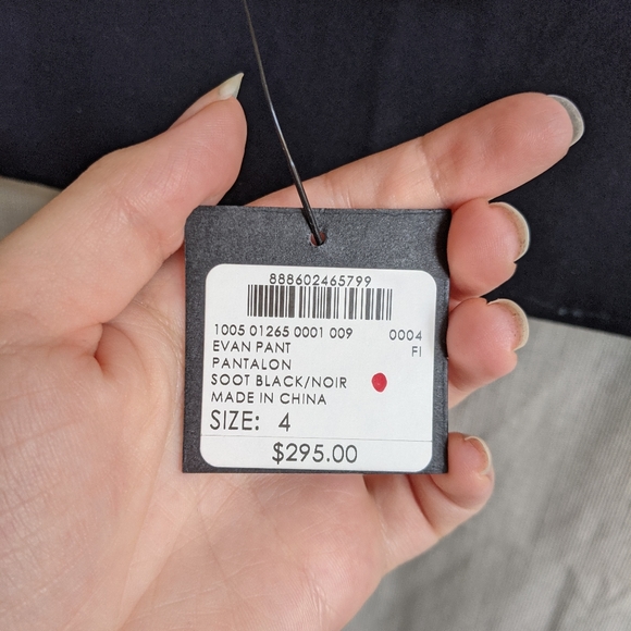 Club Monaco Wide Dress Pants - Picture 4 of 6